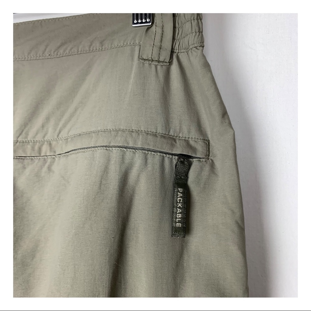 Columbia Olive Straight Leg Pants - Picture 10 of 11